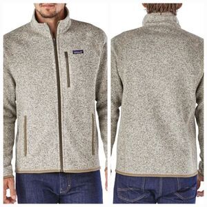 Patagonia Men’s Better Sweater Jacket Oatmeal Brown Medium Gorpcore Capsule Cozy